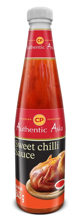Salsa agrodolce piccante per pollo - CP Authentic Asia 840g.